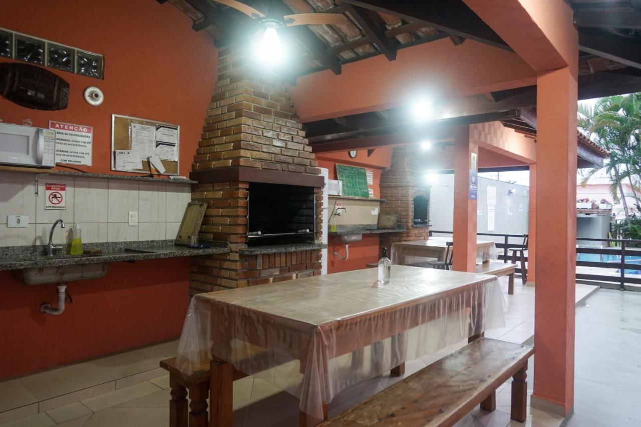 ברטיוגה Apartamento Duplex A 100 Metros Da Praia De Boraceia מראה חיצוני תמונה