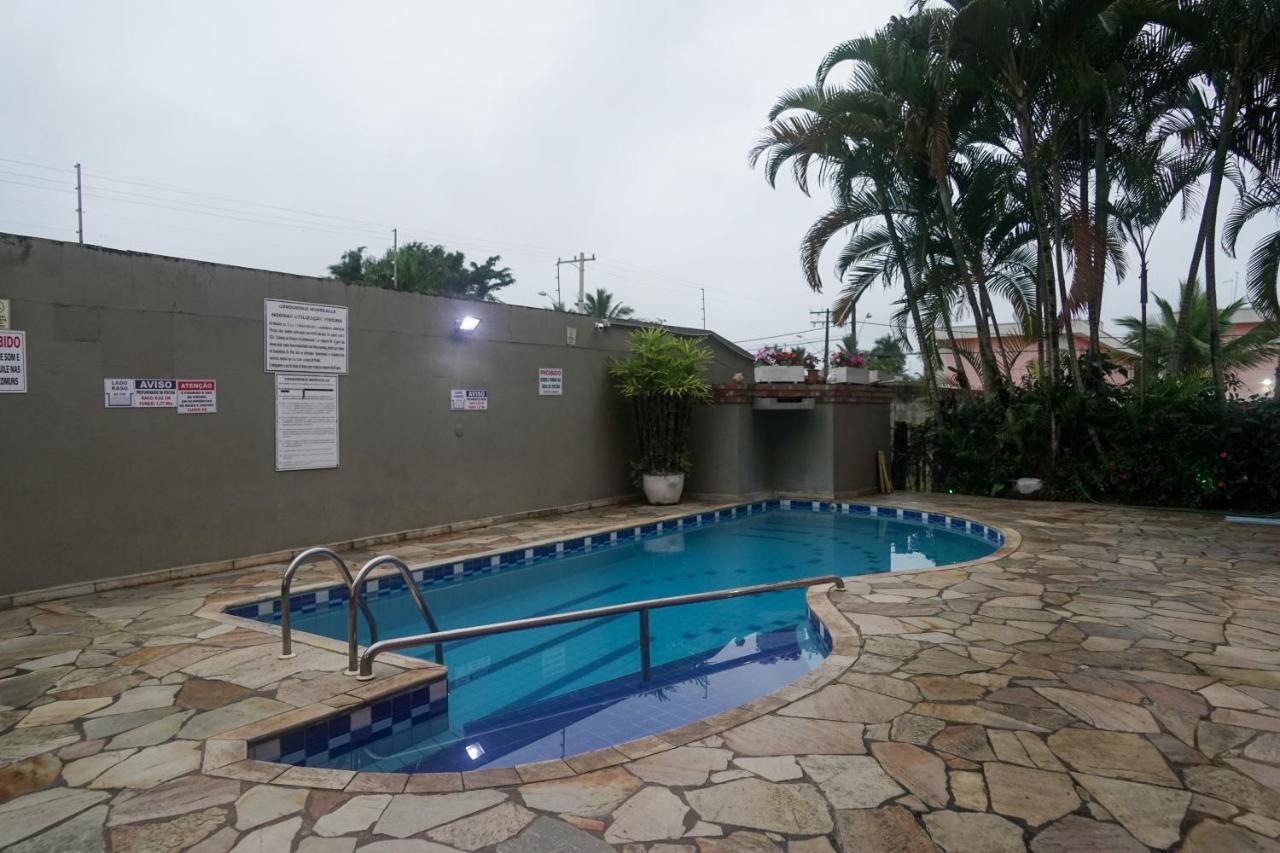 ברטיוגה Apartamento Duplex A 100 Metros Da Praia De Boraceia מראה חיצוני תמונה
