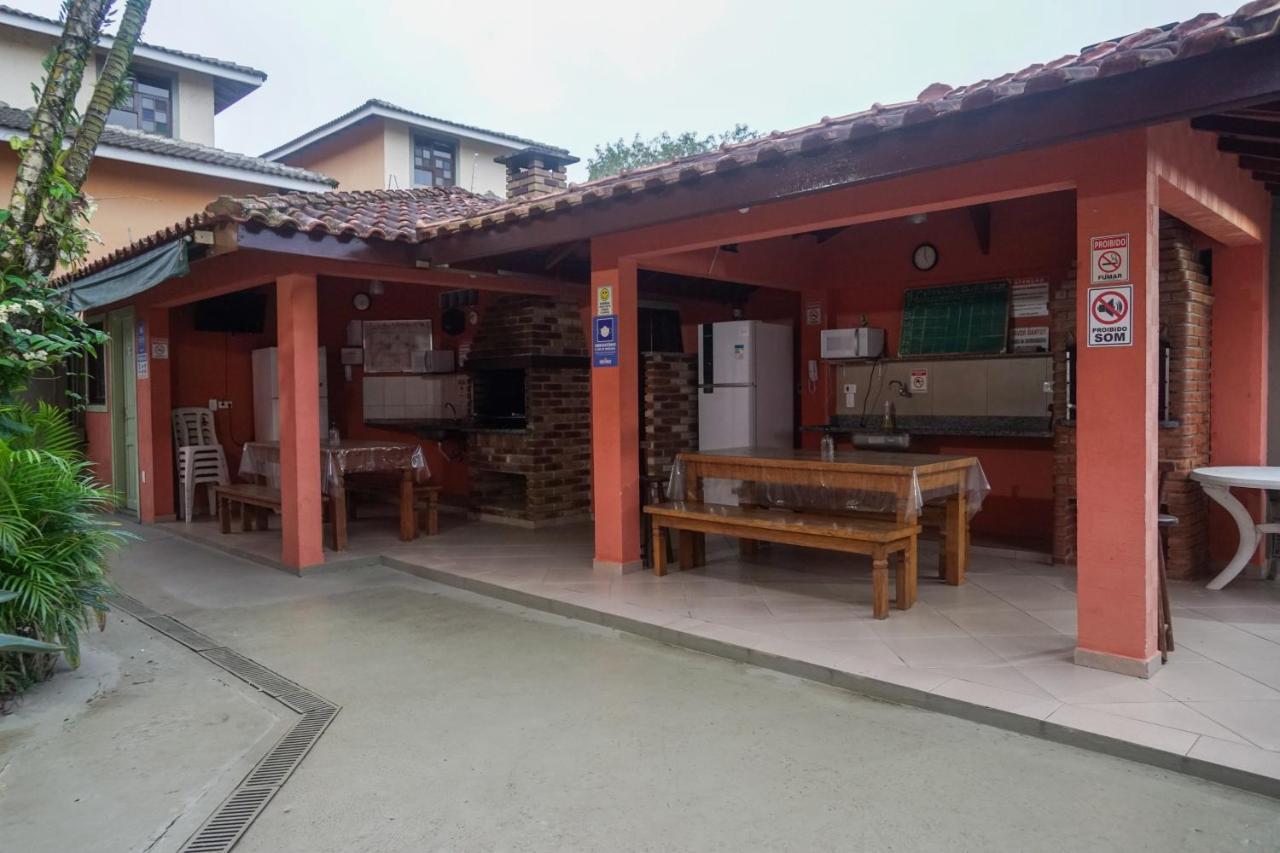 ברטיוגה Apartamento Duplex A 100 Metros Da Praia De Boraceia מראה חיצוני תמונה