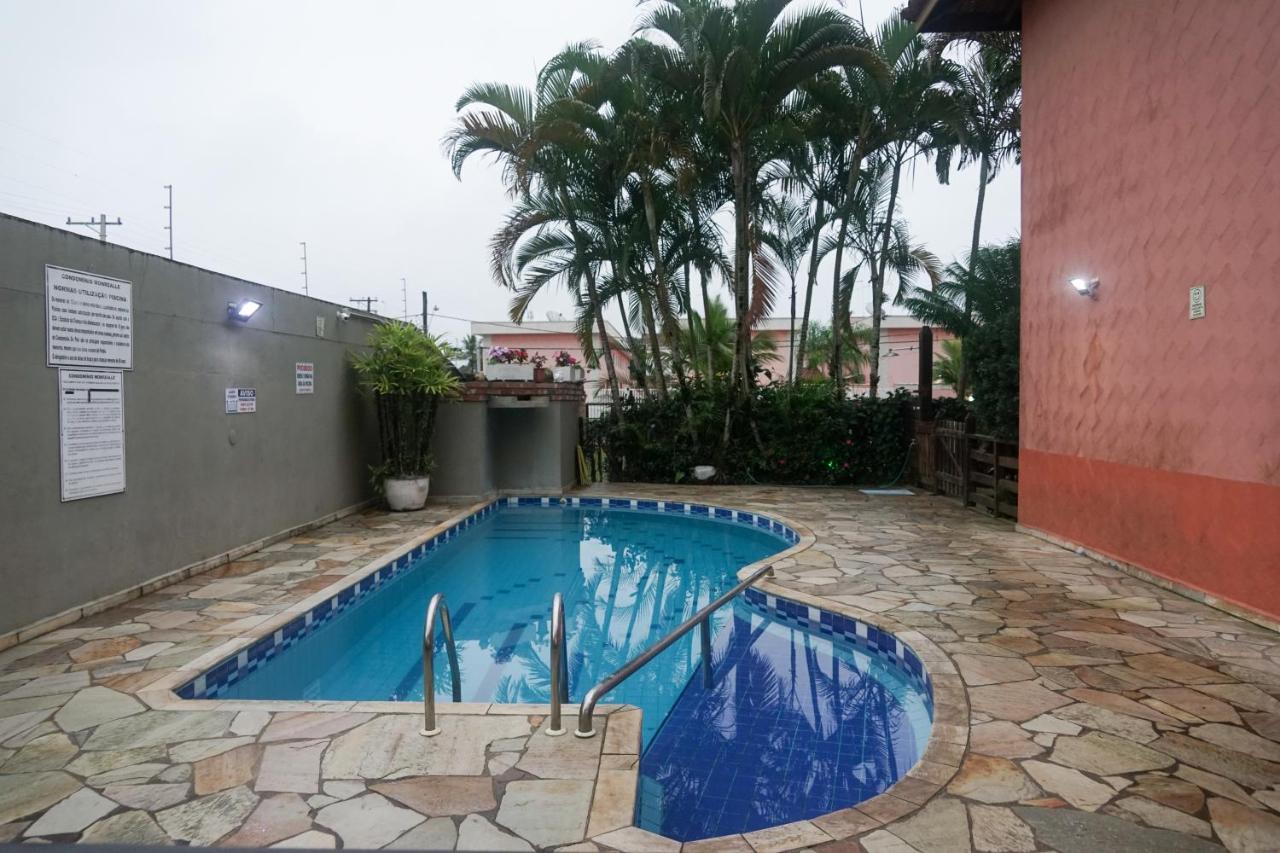 ברטיוגה Apartamento Duplex A 100 Metros Da Praia De Boraceia מראה חיצוני תמונה