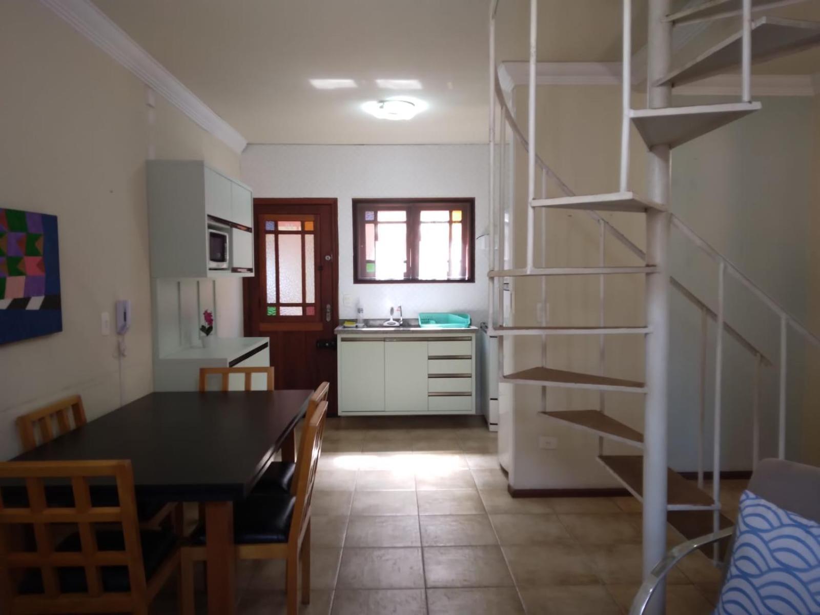 ברטיוגה Apartamento Duplex A 100 Metros Da Praia De Boraceia מראה חיצוני תמונה