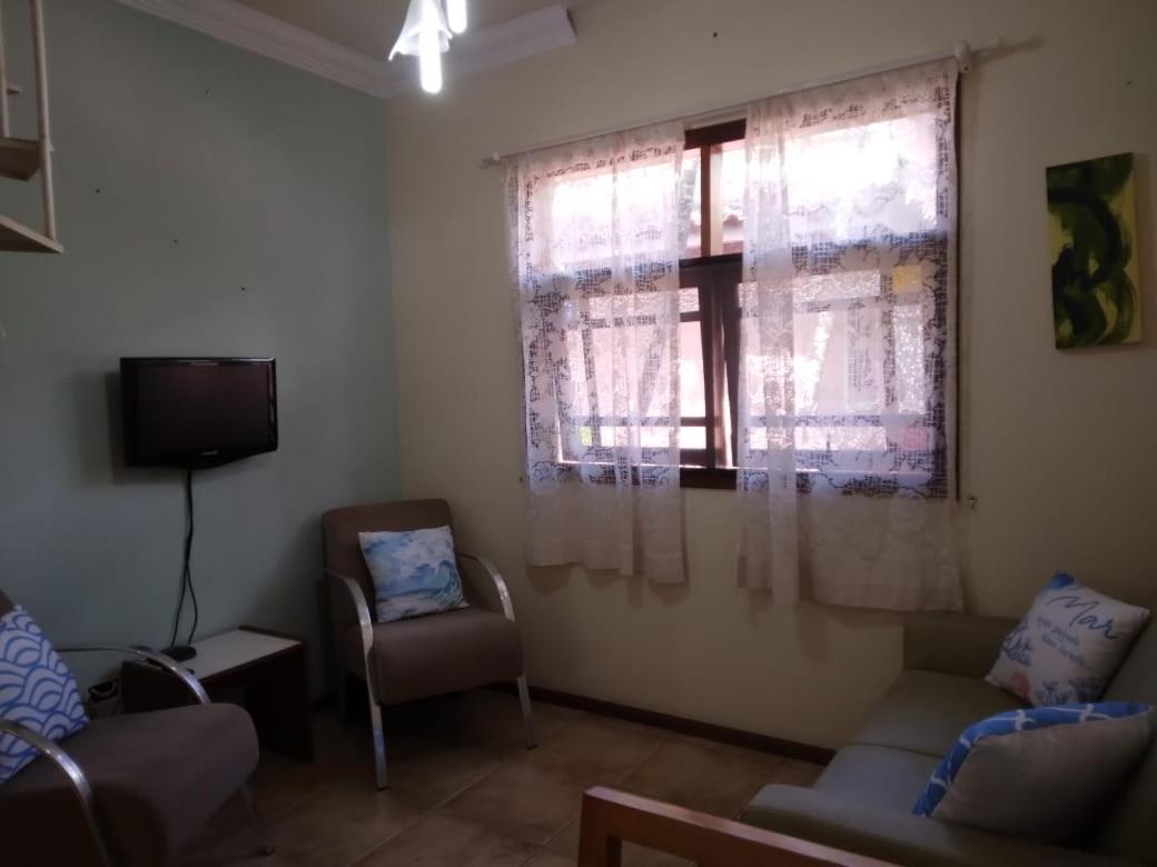 ברטיוגה Apartamento Duplex A 100 Metros Da Praia De Boraceia מראה חיצוני תמונה
