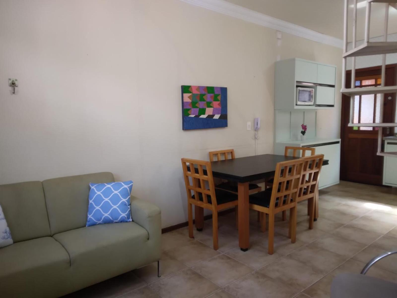 ברטיוגה Apartamento Duplex A 100 Metros Da Praia De Boraceia מראה חיצוני תמונה